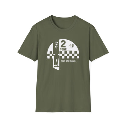 2 Tone Records T Shirt - Léger