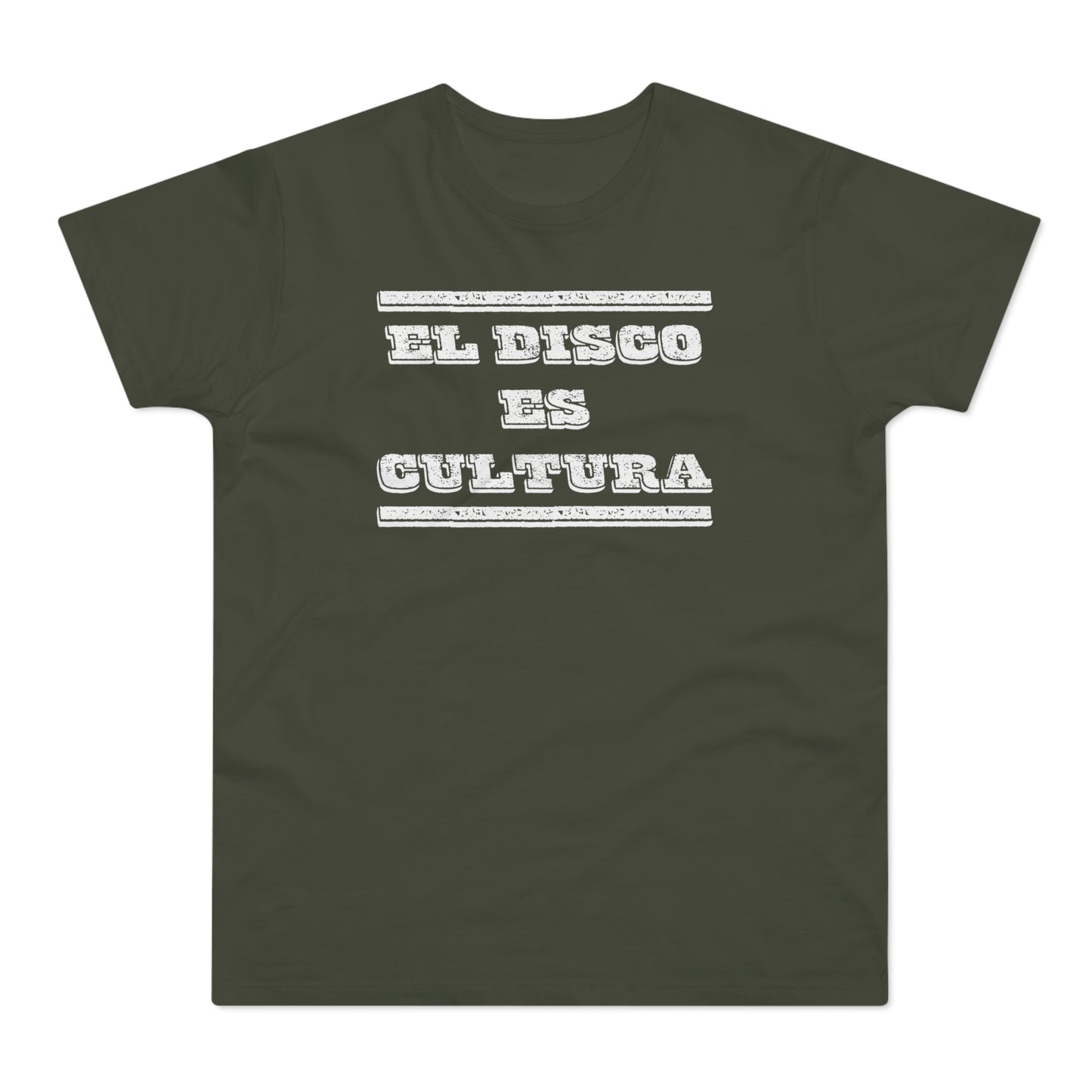 El Disco Es Cultura T Shirt (Poids Standard)