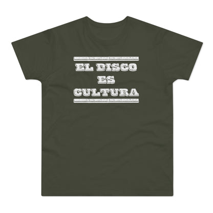 El Disco Es Cultura T Shirt (Poids Standard)