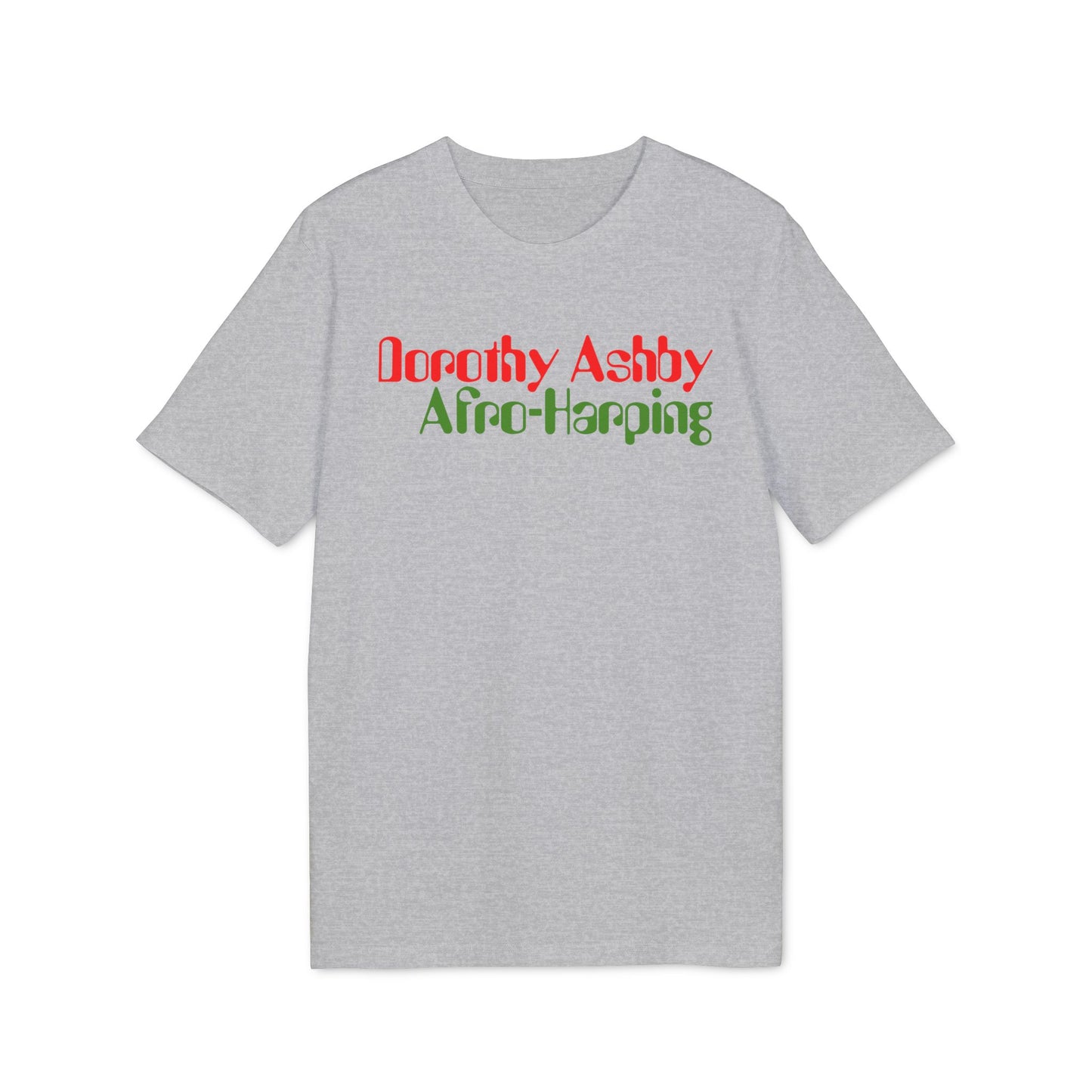 Dorothy Ashby Afro Harping T Shirt (Coton Bio Premium)