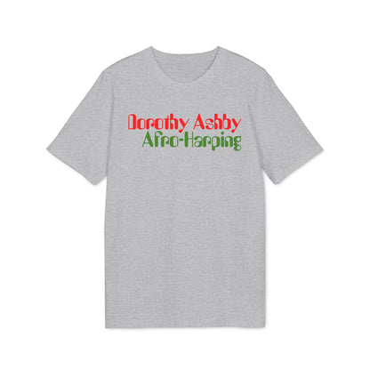 Dorothy Ashby Afro Harping T Shirt (Coton Bio Premium)