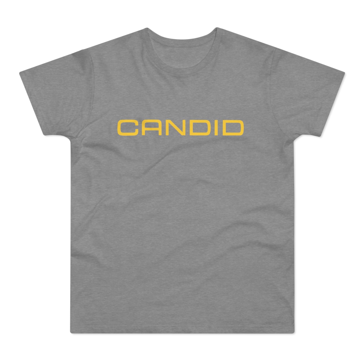 Candid Records T Shirt (Poids Standard)