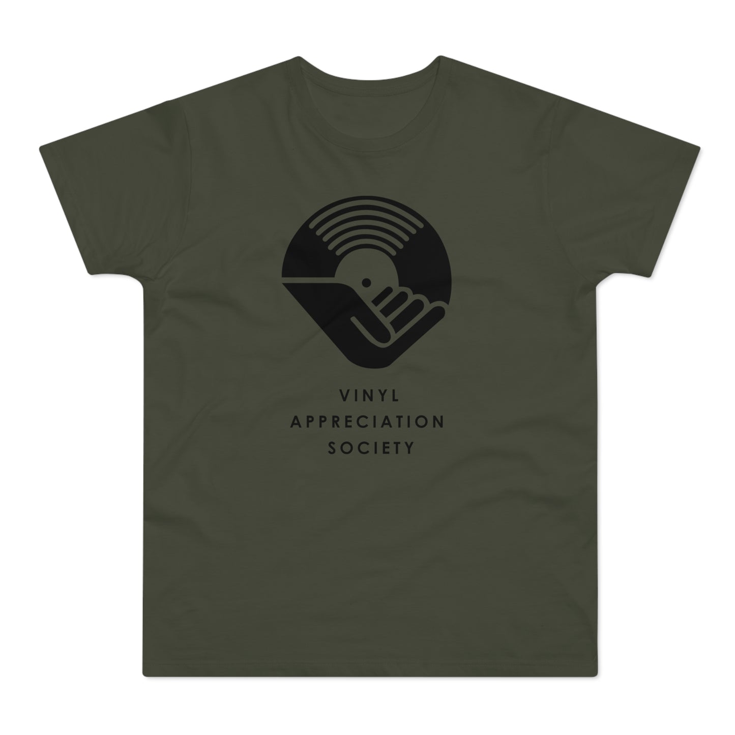 Vinyl Appreciation Society T Shirt (Poids Standard)