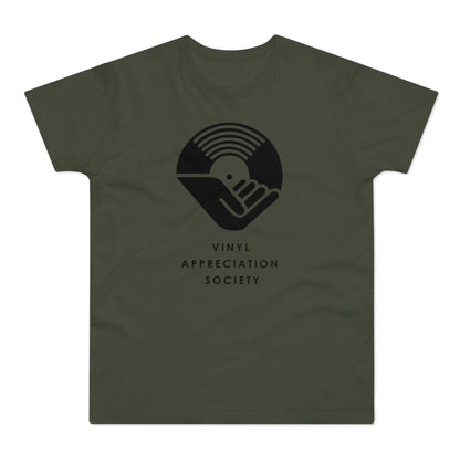 Vinyl Appreciation Society T Shirt (Poids Standard)
