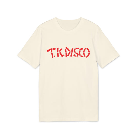 TK Disco Records T Shirt (Coton Bio Premium)