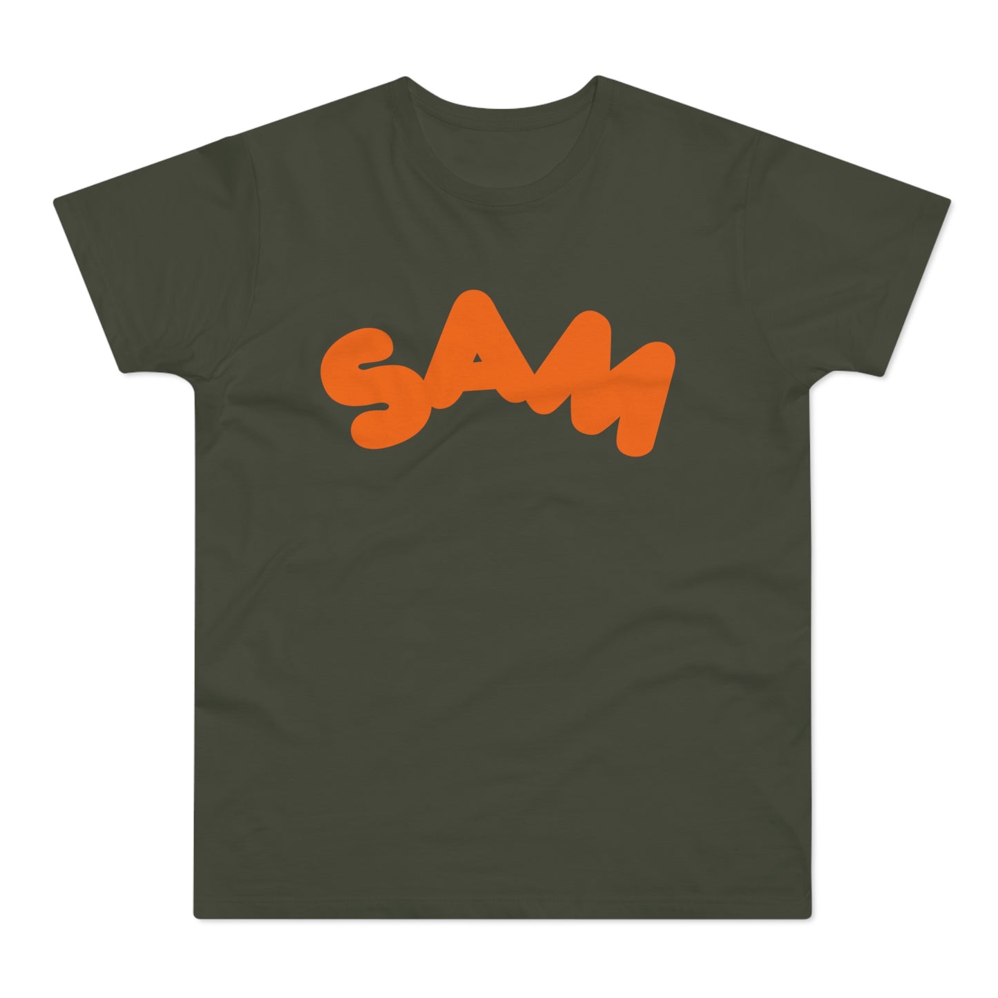SAM Records T Shirt (Poids Standard)
