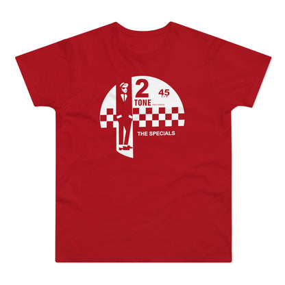 2 Tone Records T Shirt (Poids Standard)