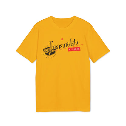 Treasure Isle Records T Shirt (Coton Bio Premium)