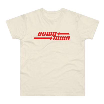 Downtown Records T Shirt (Poids Standard)