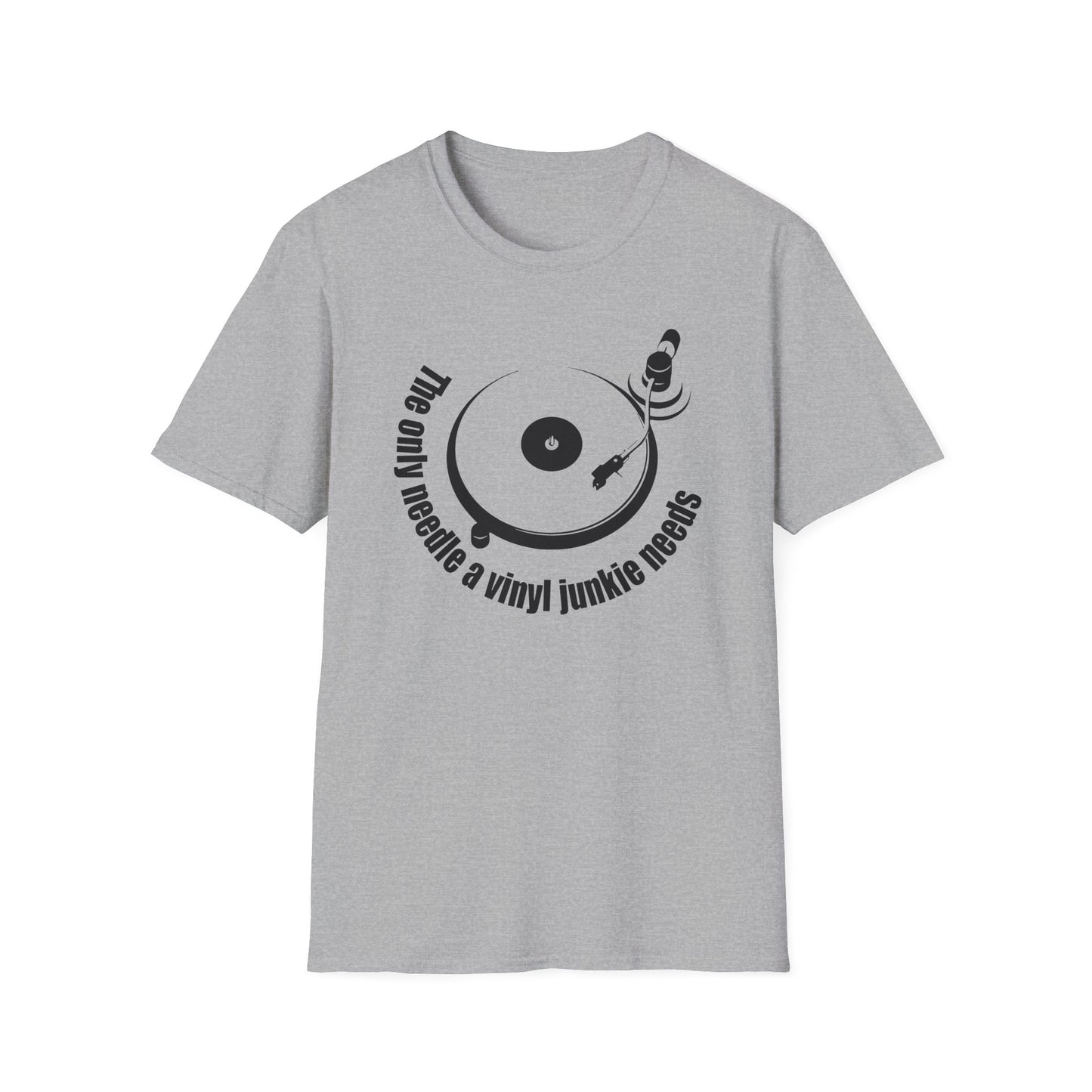 The Only Needle A Vinyl Junkie Needs T Shirt - Léger
