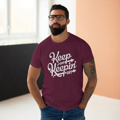 Keep On Keepin' On T Shirt (Poids Standard)