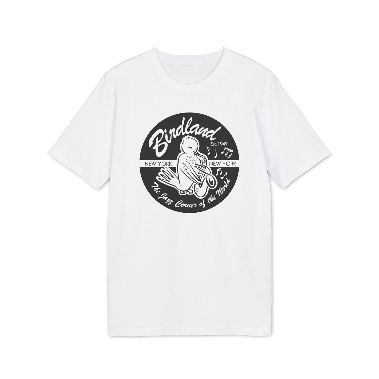 Birdland Jazz Club New York T Shirt (Coton Bio Premium)