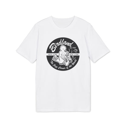 Birdland Jazz Club New York T Shirt (Coton Bio Premium)