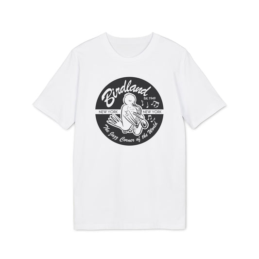 Birdland Jazz Club New York T Shirt (Coton Bio Premium)
