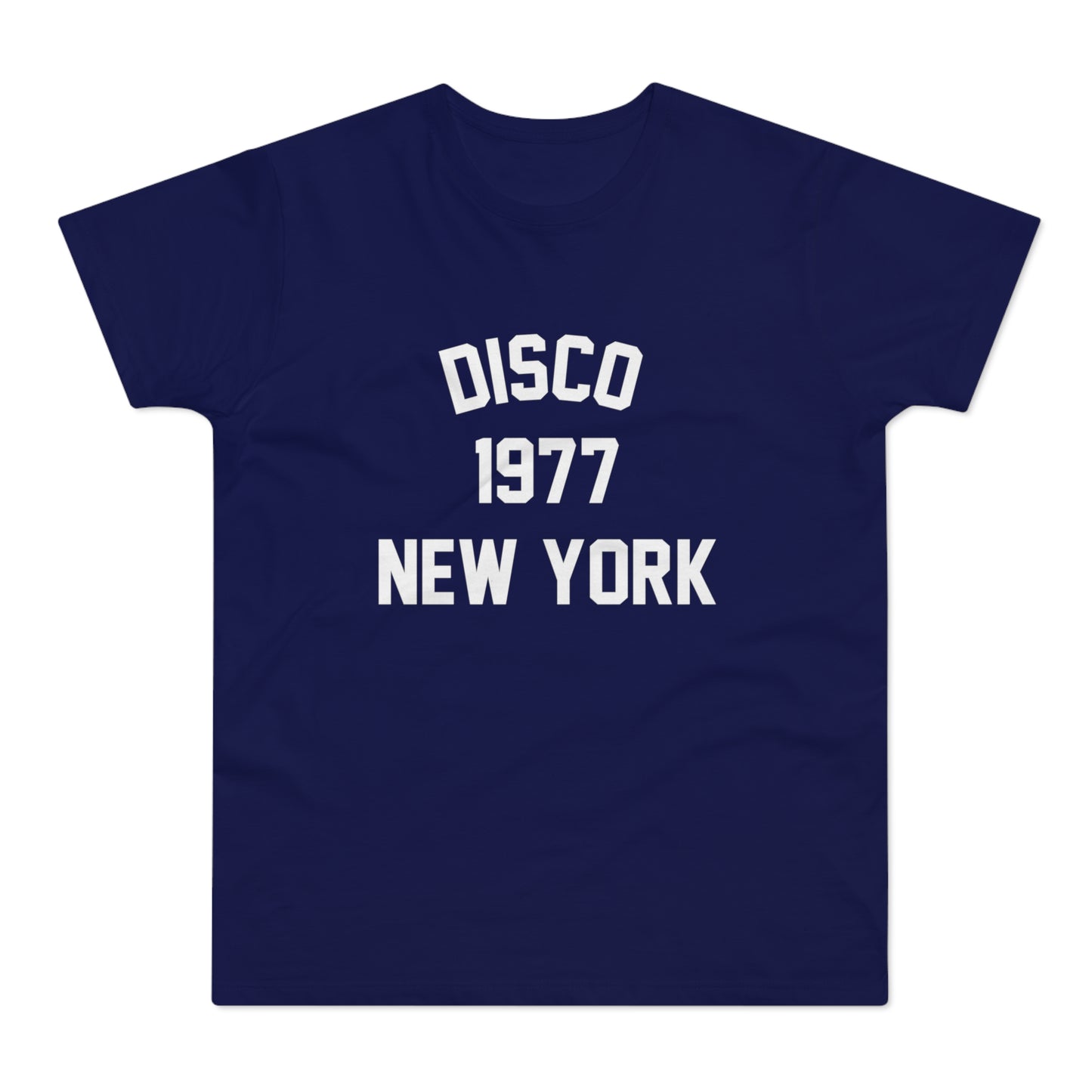 Disco 1977 T Shirt (Poids Standard)