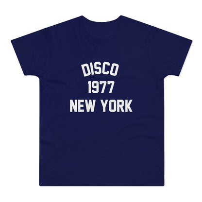 Disco 1977 T Shirt (Poids Standard)