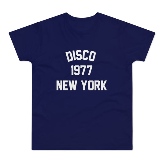 Disco 1977 T Shirt (Poids Standard)
