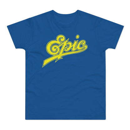 Epic Records T Shirt (Poids Standard)