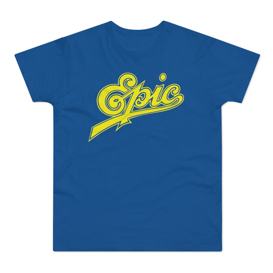 Epic Records T Shirt (Poids Standard)
