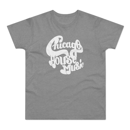 Chicago House Music T Shirt (Poids Standard)