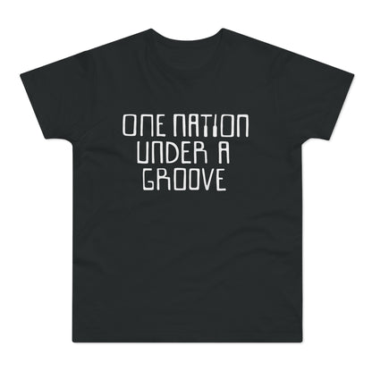 One Nation Under A Groove T Shirt (Poids Standard)