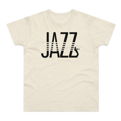 Jazz T Shirt (Poids Standard) Design 2