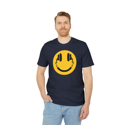 Smiley Acid House T Shirt (Coton Bio Premium)