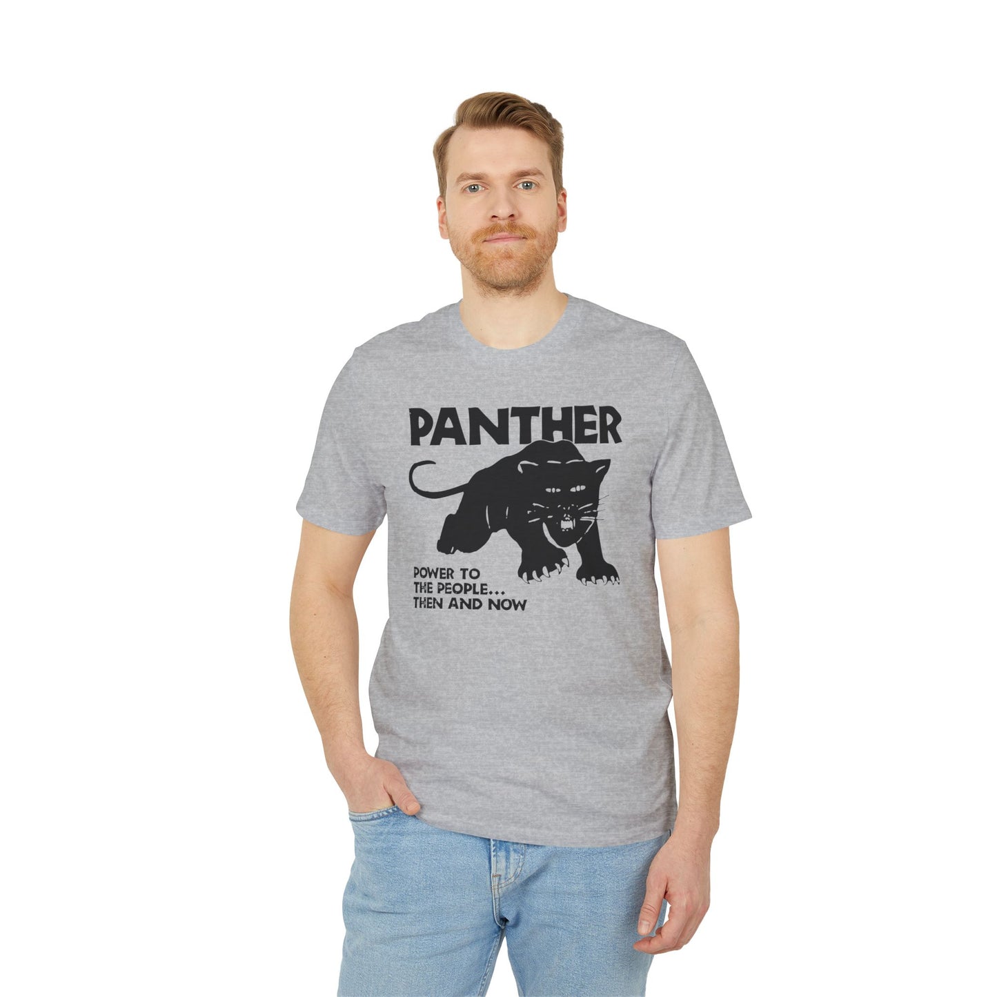 Black Panther Party T Shirt (Coton Bio Premium)