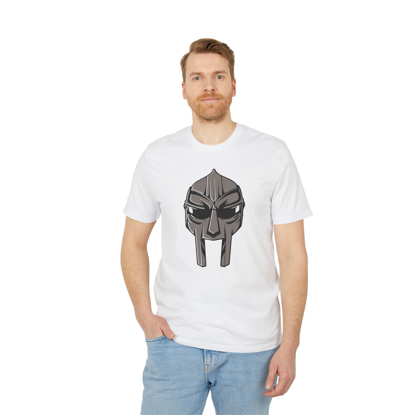 MF Doom Mask T Shirt (Coton Bio Premium)