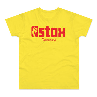 Stax Records Soulsville USA T Shirt (Poids Standard)