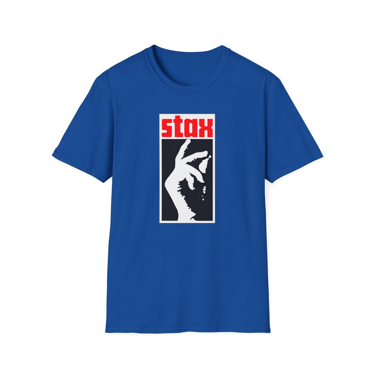 Stax Records Finger Snaps T Shirt - Léger