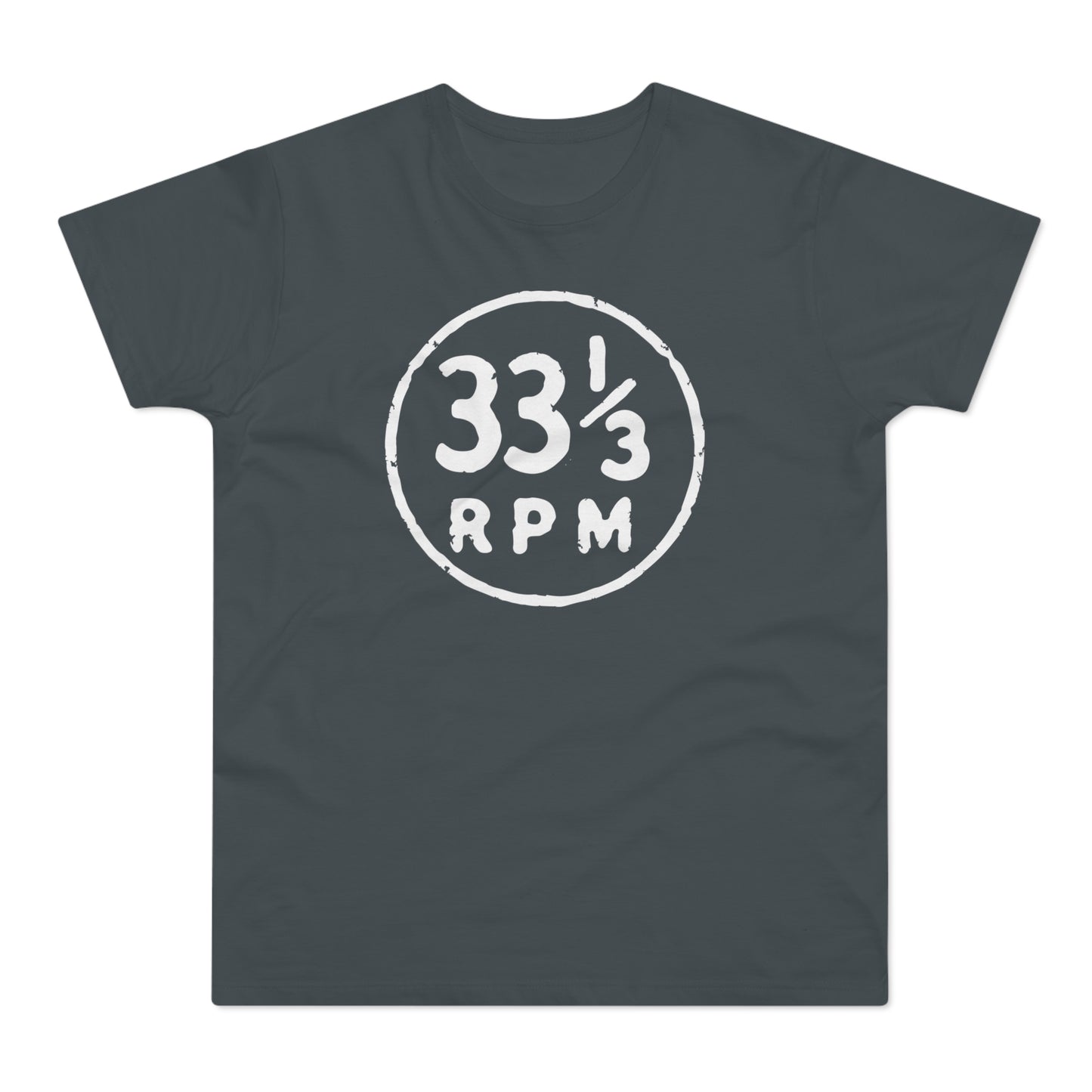 33 1/3 RPM T Shirt (Poids Standard)