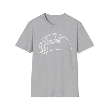 Chocolate City Records T Shirt - Léger
