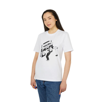 Ghetto Blaster T Shirt (Coton Bio Premium)