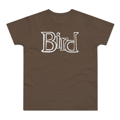Bird Charlie Parker T Shirt (Poids Standard)