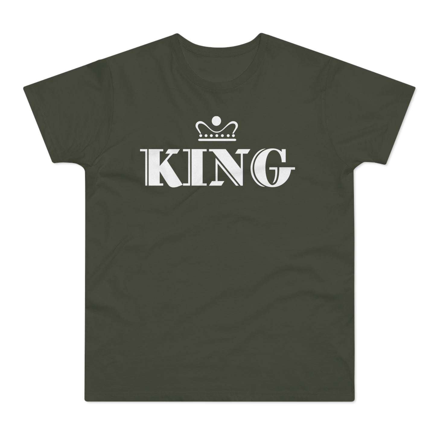King Records T Shirt (Poids Standard)