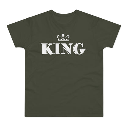 King Records T Shirt (Poids Standard)