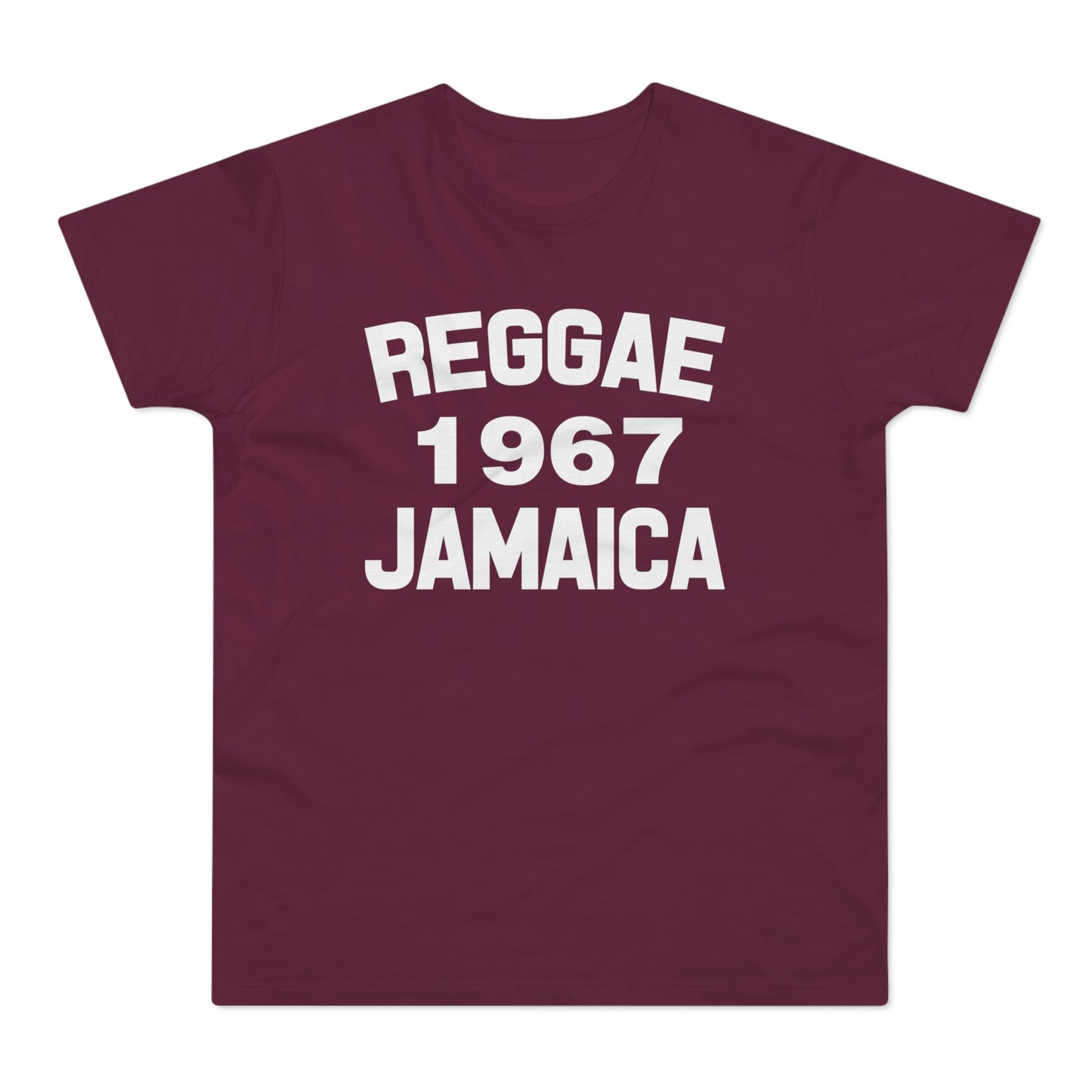 Reggae 1967 Jamaica T Shirt (Poids Standard)