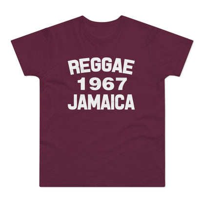 Reggae 1967 Jamaica T Shirt (Poids Standard)
