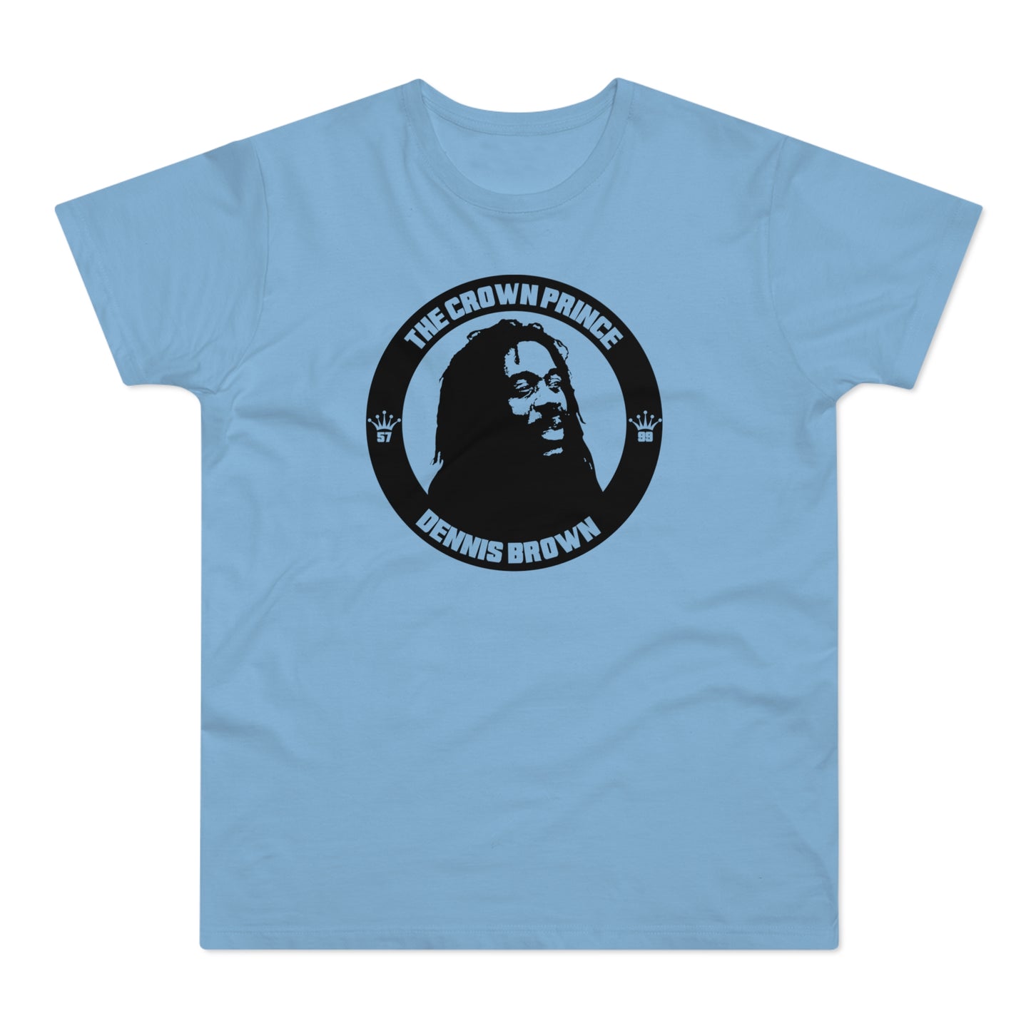 Dennis Brown T Shirt (Poids Standard)