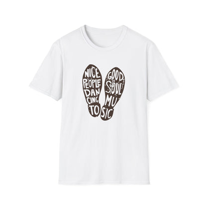 Nice People Dancing To Soul Music T Shirt - Léger