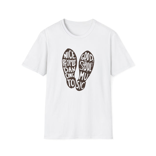 Nice People Dancing To Soul Music T Shirt - Léger