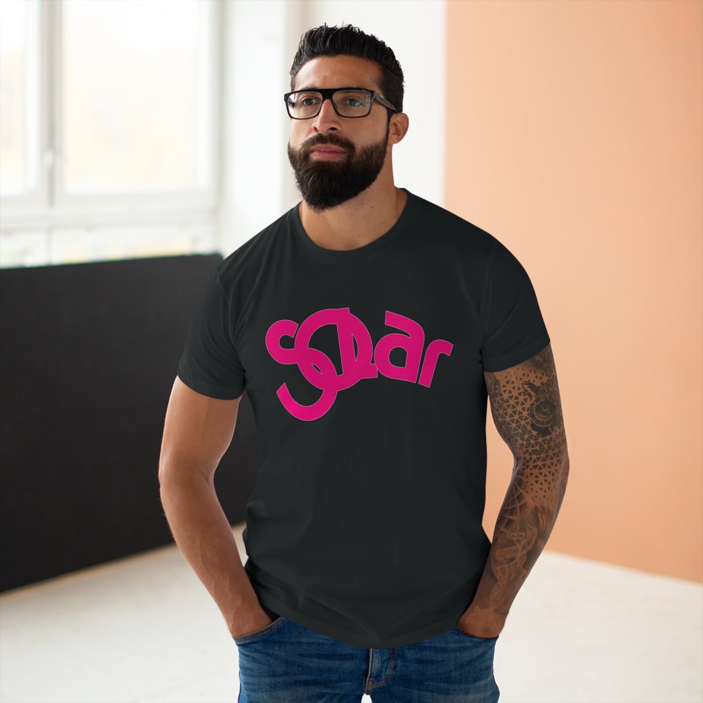 Solar Records T Shirt (Poids Standard)