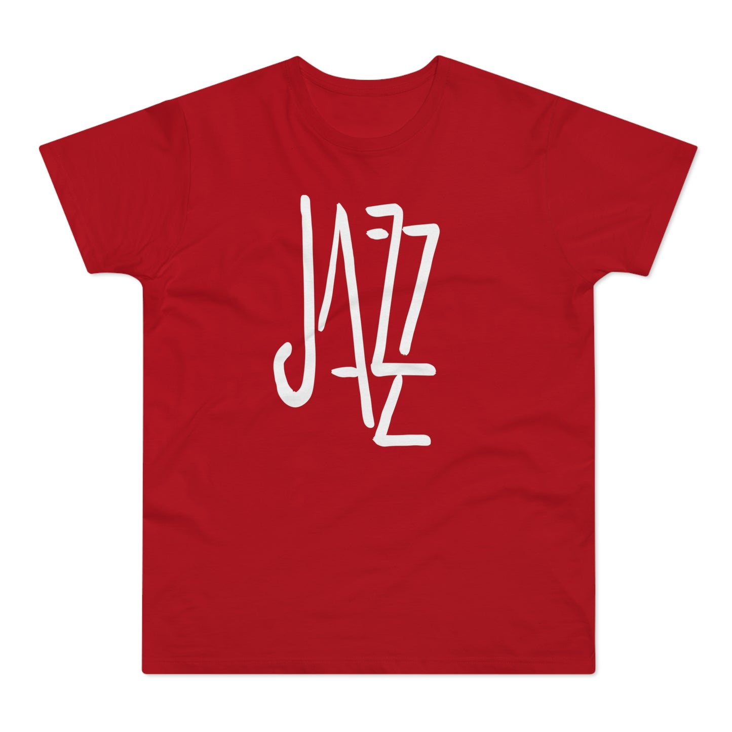Jazz T Shirt (Poids Standard) Design 4