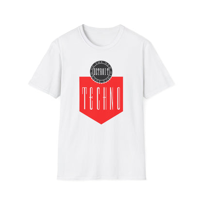 Detroit Sound Of Techno T Shirt - Léger
