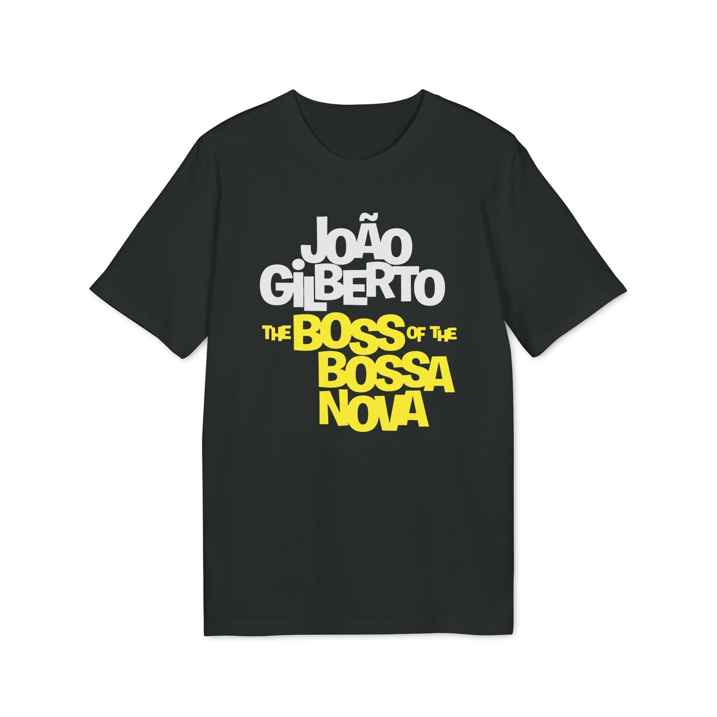 Joao Gilberto T Shirt (Coton Bio Premium)