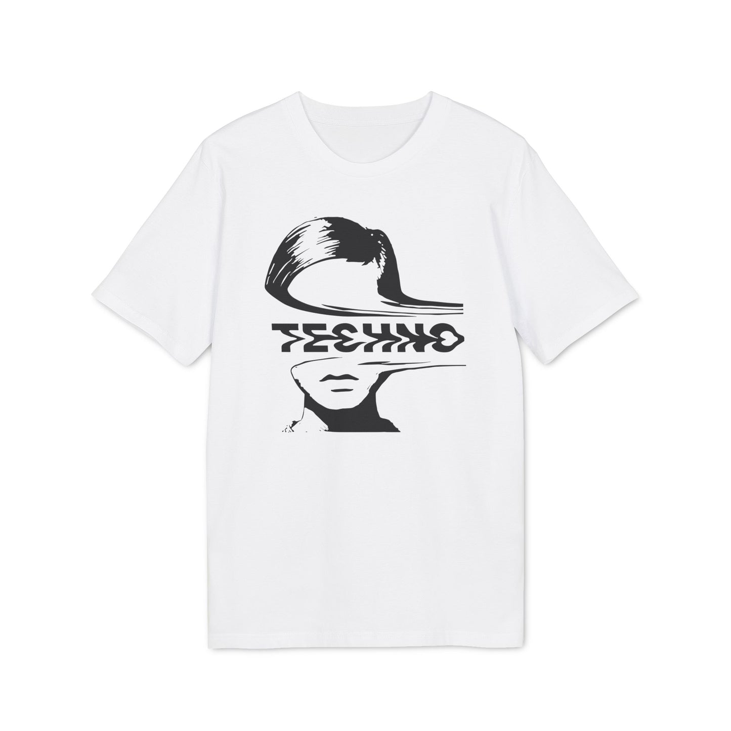 Techno Girl T Shirt (Coton Bio Premium)