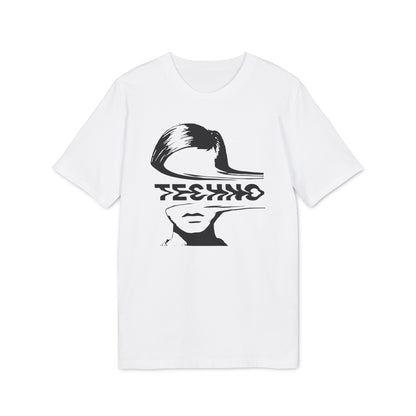 Techno Girl T Shirt (Coton Bio Premium)