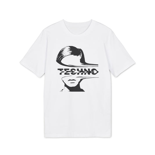 Techno Girl T Shirt (Coton Bio Premium)