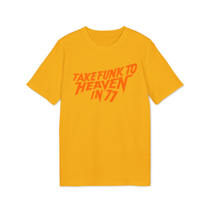 Parliament "Take Funk To Heaven" T Shirt (Coton Bio Premium)